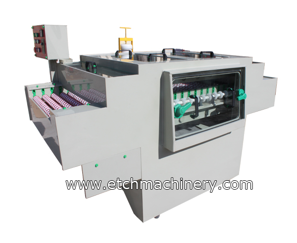 S650 Double Sided spray Etching Machine