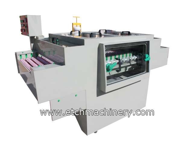 Acid etching machine_Double Sided Spray Etching Machine_Etching Machine