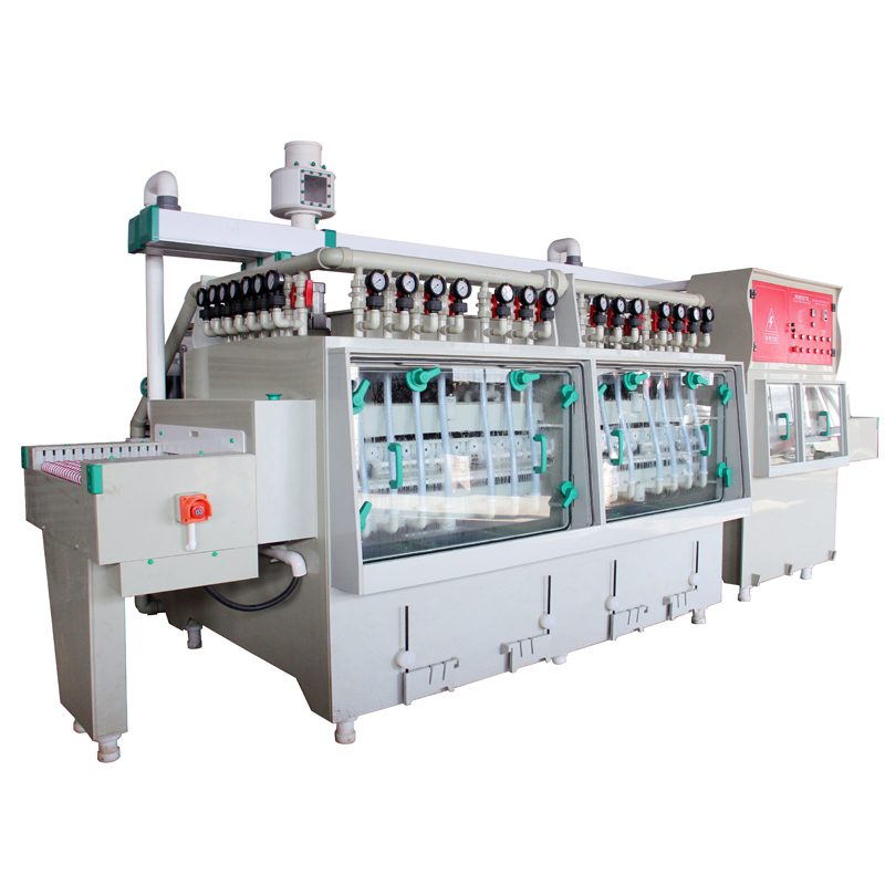 Custom conveyor etching machine