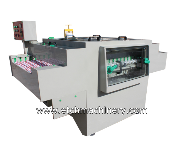 Double Side Spray stripping Machine