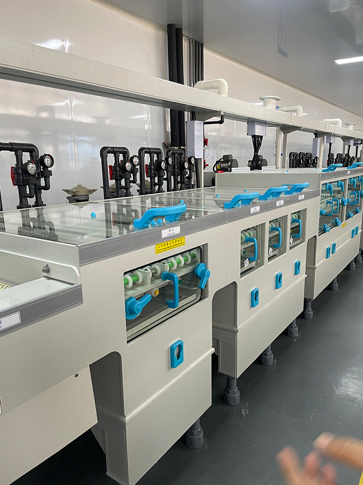 HASL hot air solder leveling pre-treatment equipment for PCB surface finish