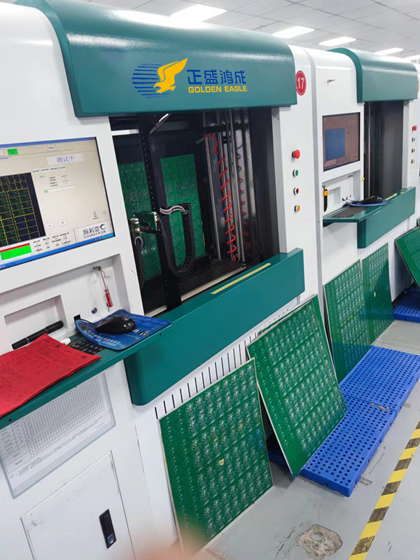 High Speed PCB Flying Probe Tester