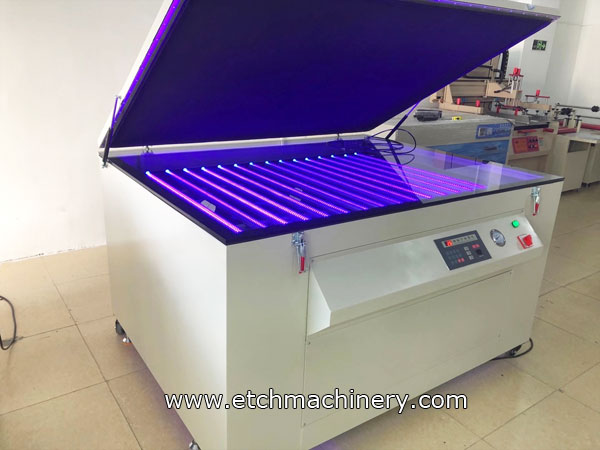 screen print exposure machine