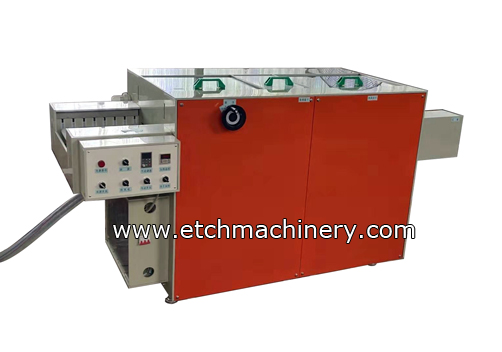 small PCB Scrubbing Finishing Machine