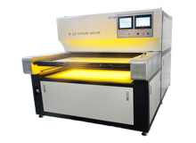 Double sides UV LED dry film Exposure machine