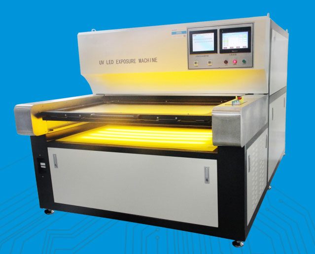 UV LED dry film exposure machine
