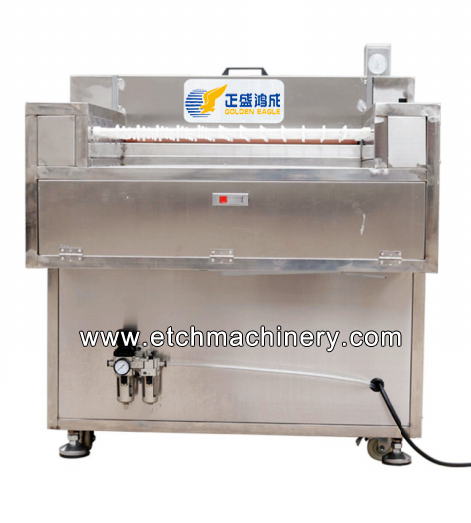 PCB deburring machine