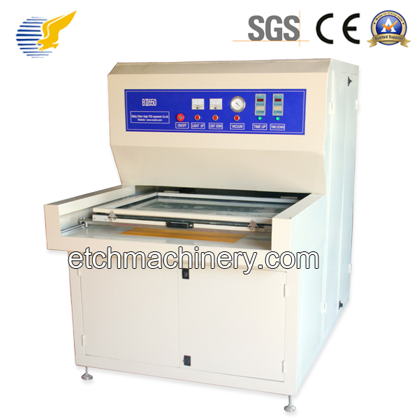 PCB Double Sided UV Exposure Machine