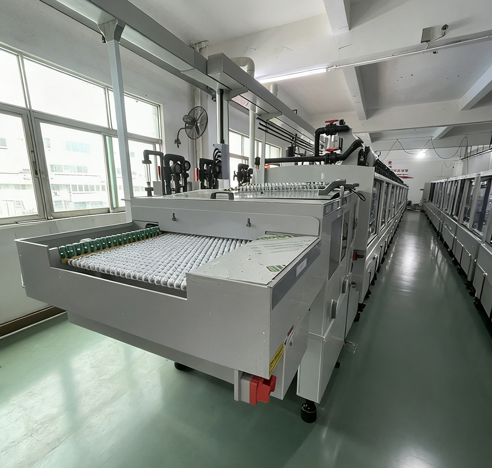 etching machine production line