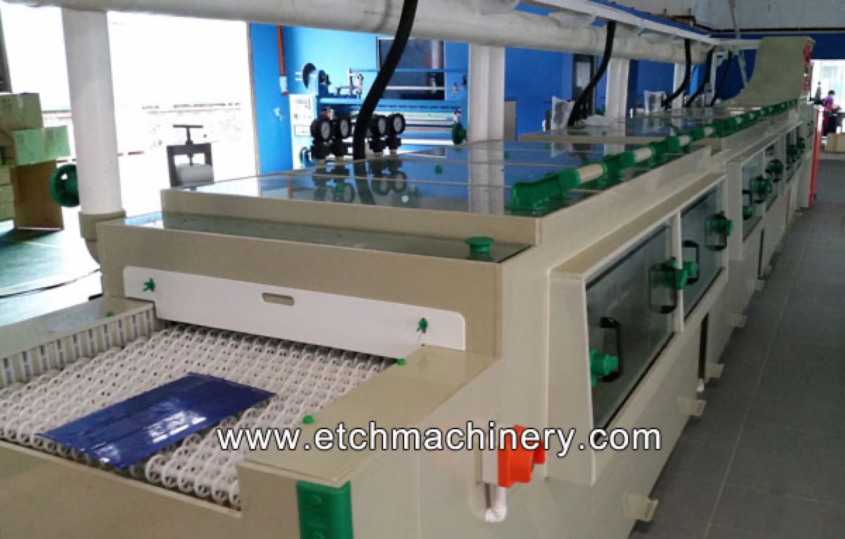 Photoresist Developing Cleaning Drying Machine