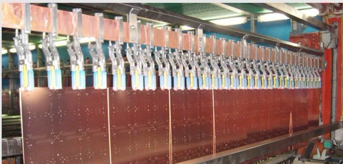 Electroplating Copper Production Line