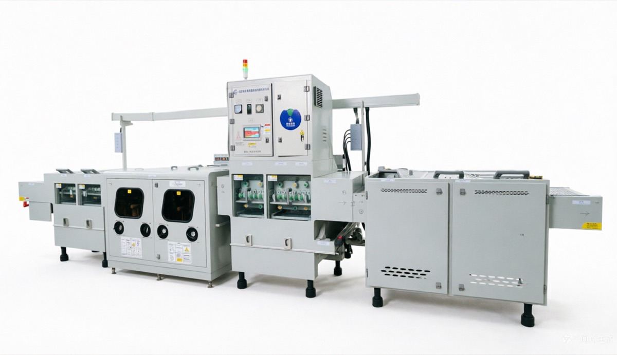 Finished PCB Washing Drying Machine