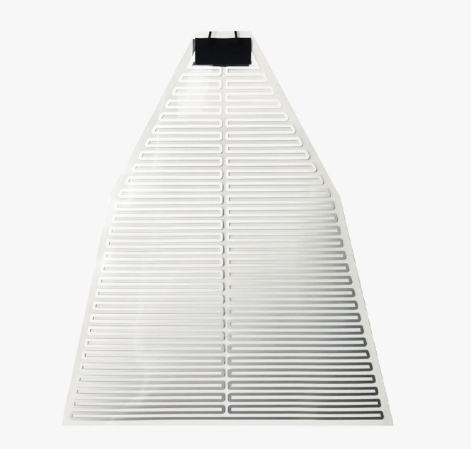 PET alumnium heater for car