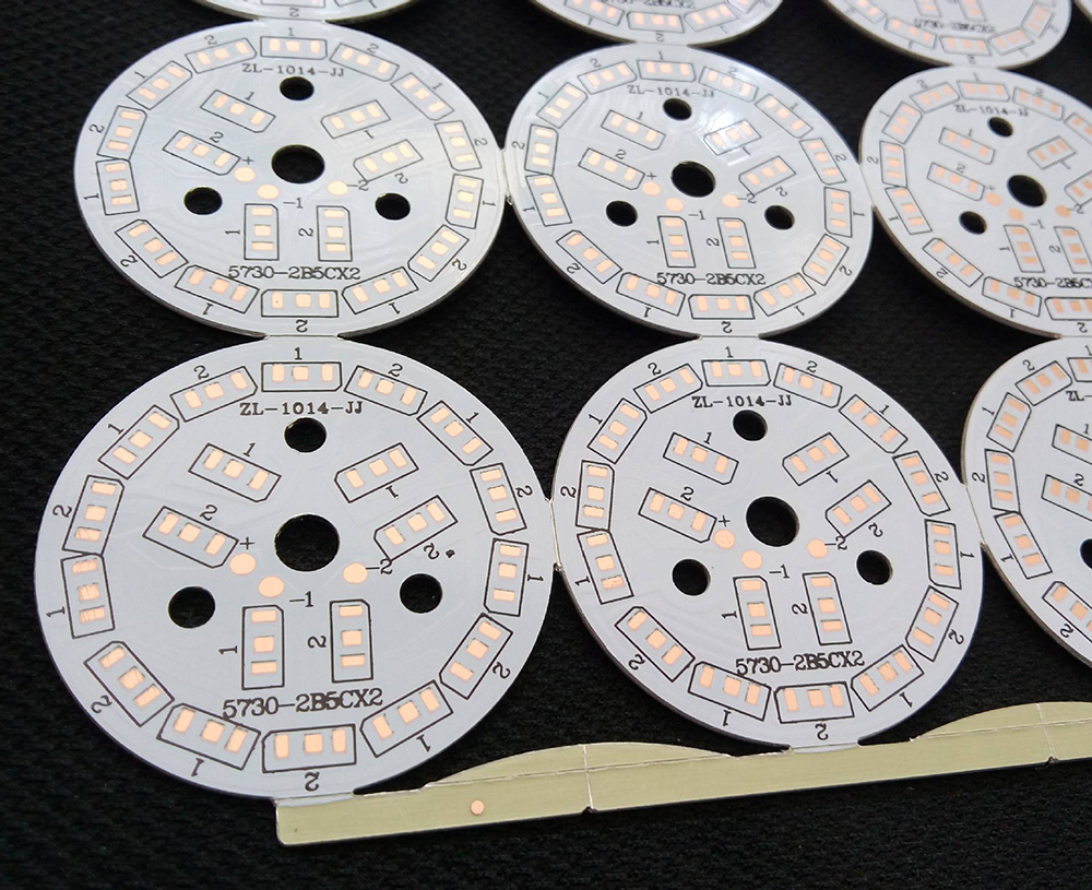 aluminum LED light PCB