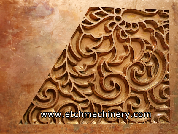 copper etching stamping die