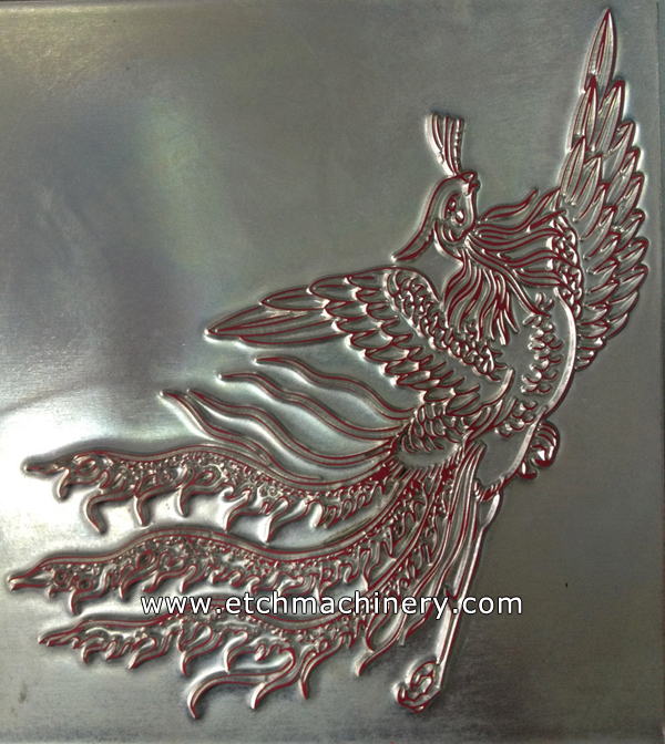 magnesium etching stamping die