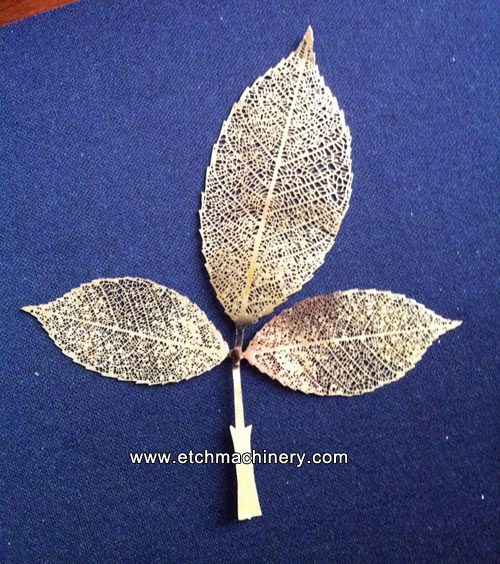photochemical etched precision metal parts