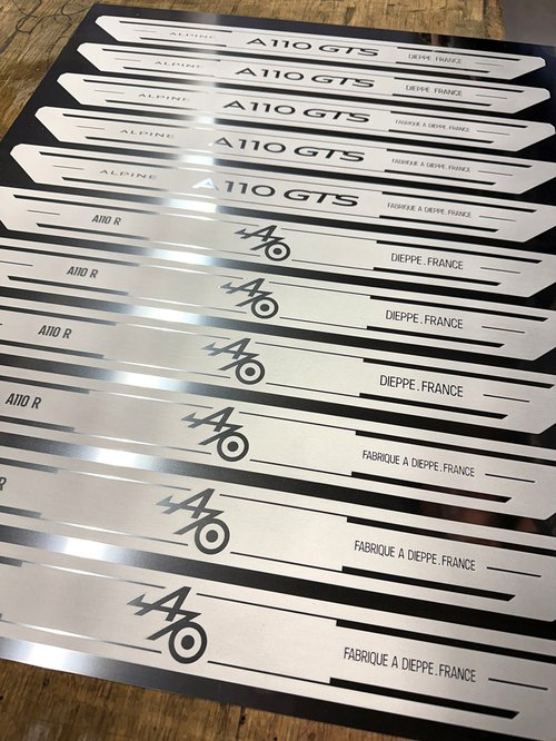 stainless steel etching automotive parts