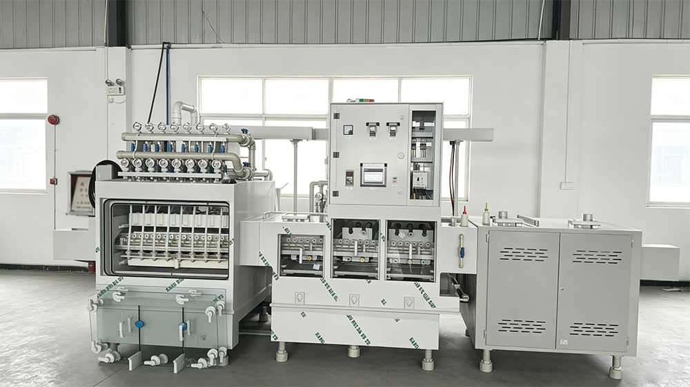 GE-XY650 Photoresist Developing Cleaning Drying Machine GE-XY650 Photoresist Developing Cleaning Drying Machine