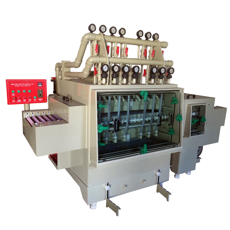Aluminium PCB FR4 Etching Machine