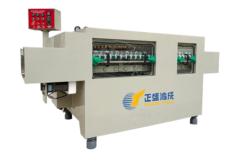 chemical etching machine for metal processing