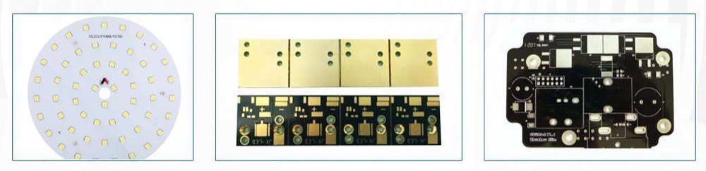 PCB board cutting samples
